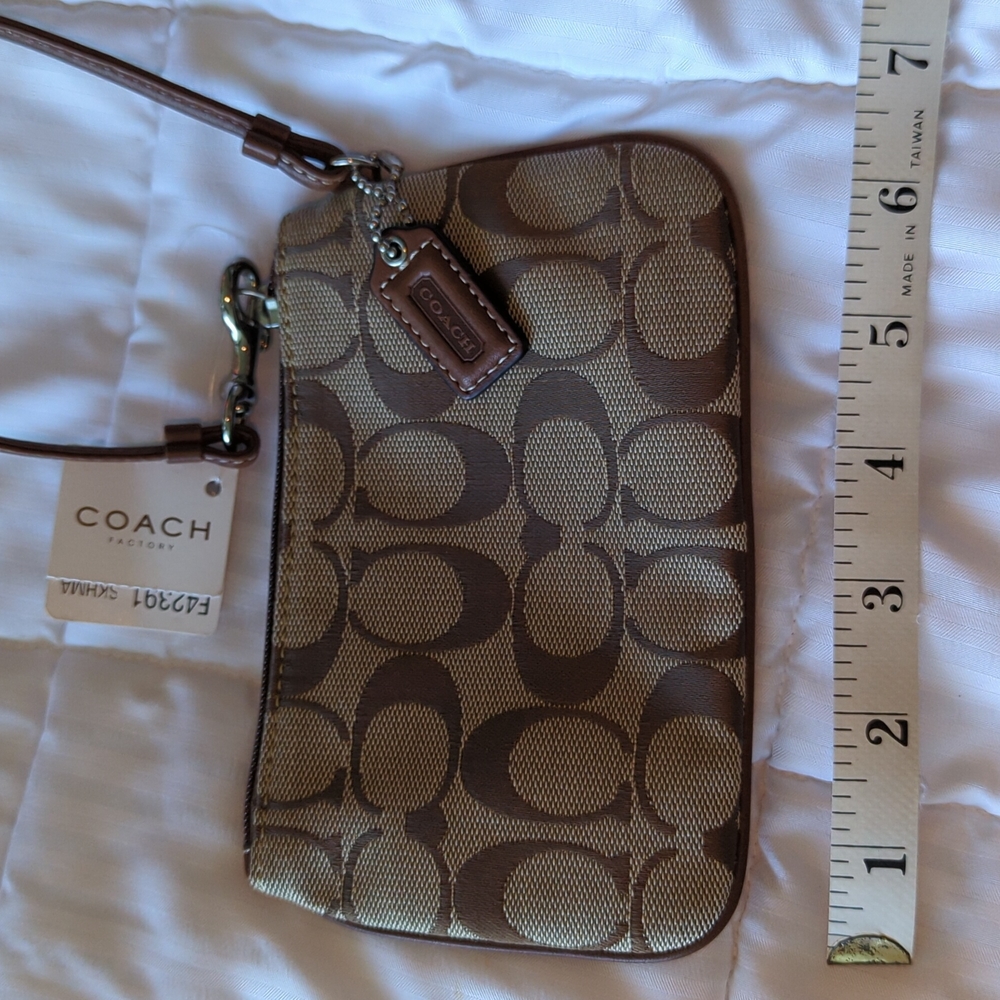 Coach wristlet